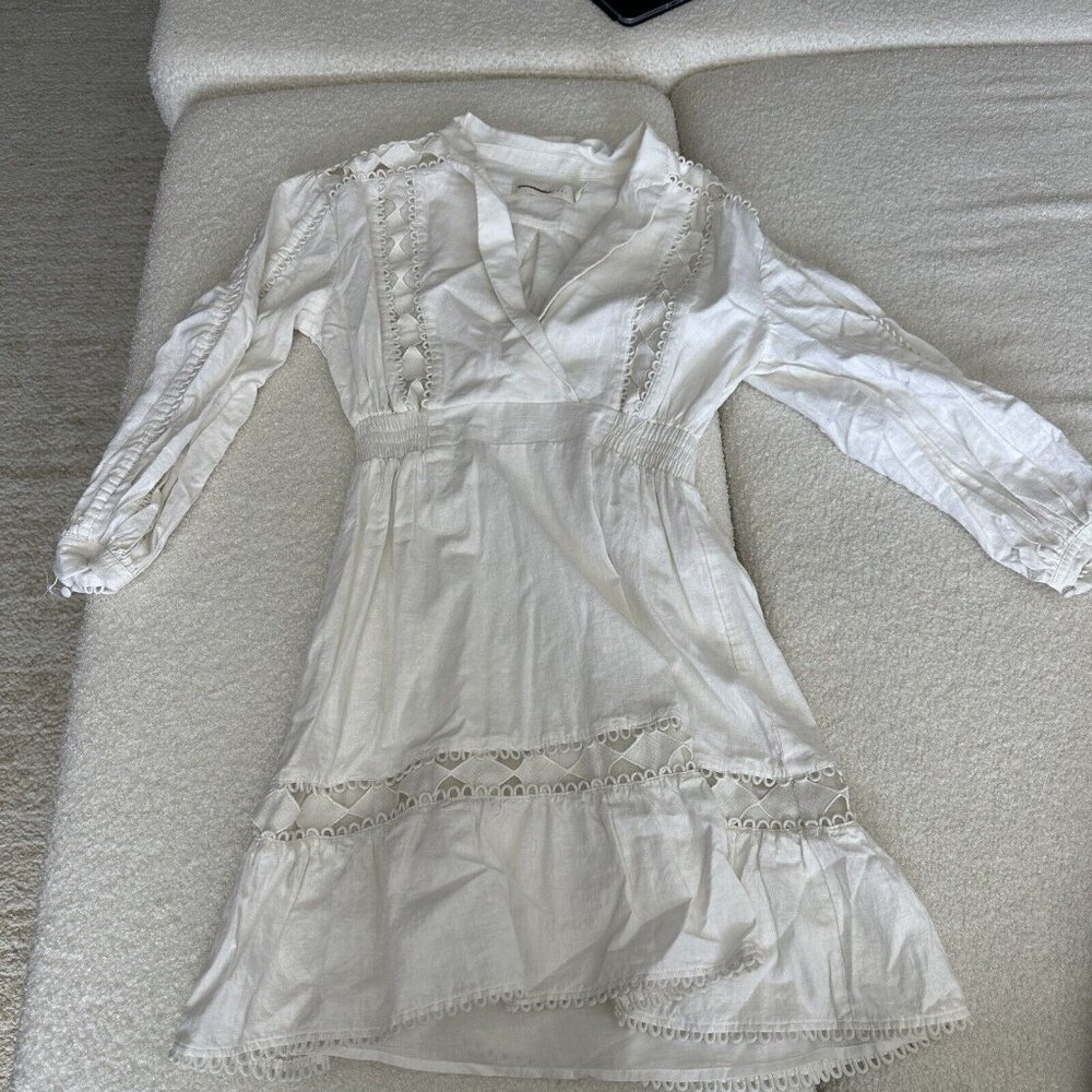 Happy nature dress white size XS‎
